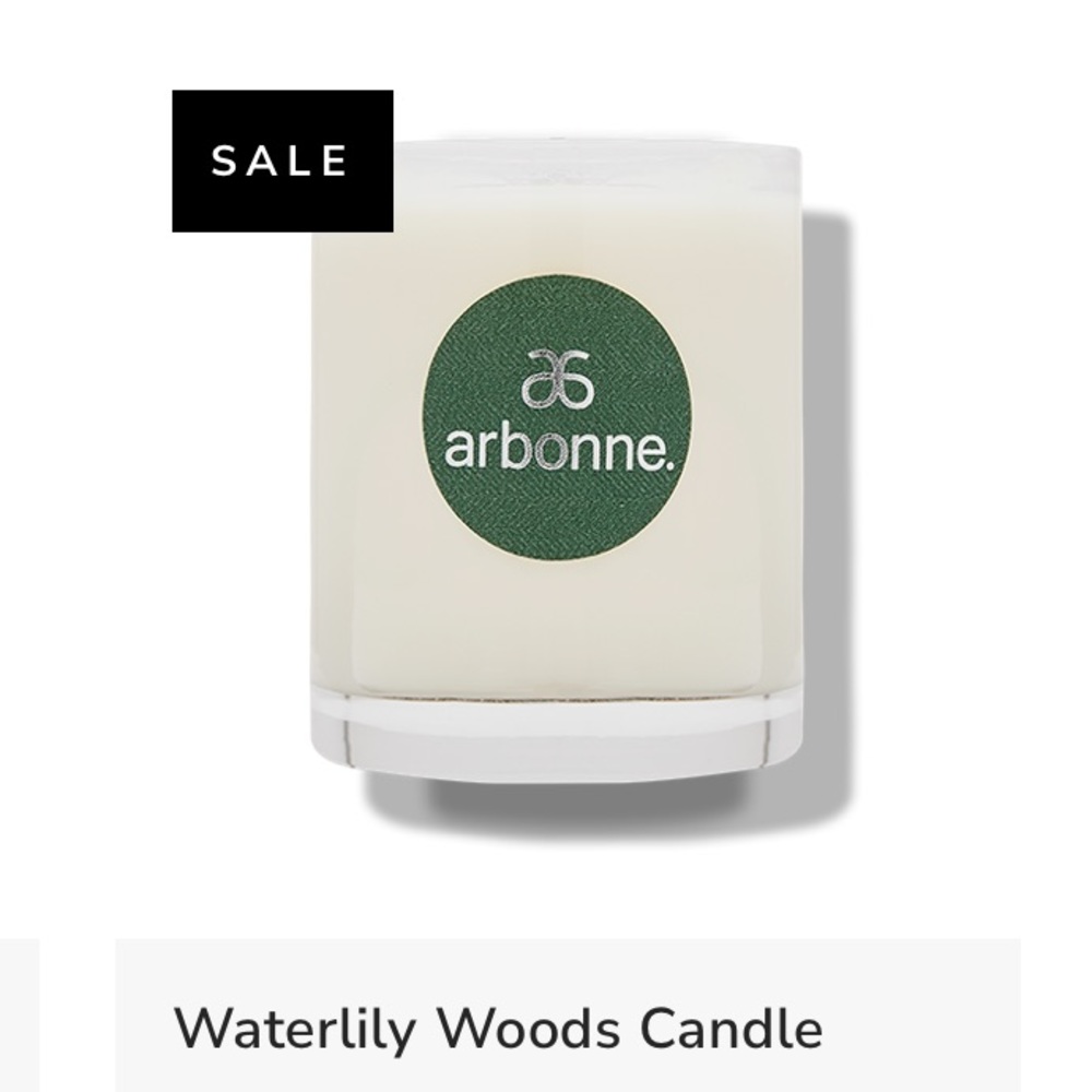 Arbonne Candle